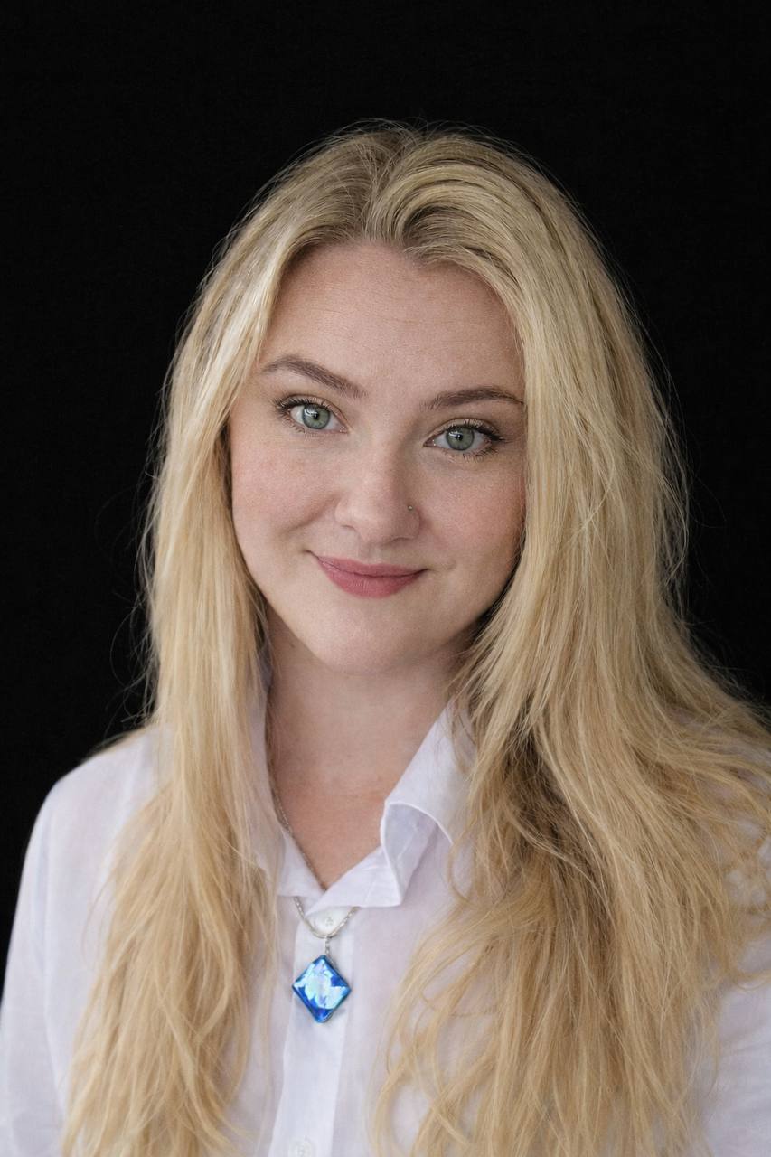 Portrait of Anastasiia Sarkisian, DevOps Team Lead