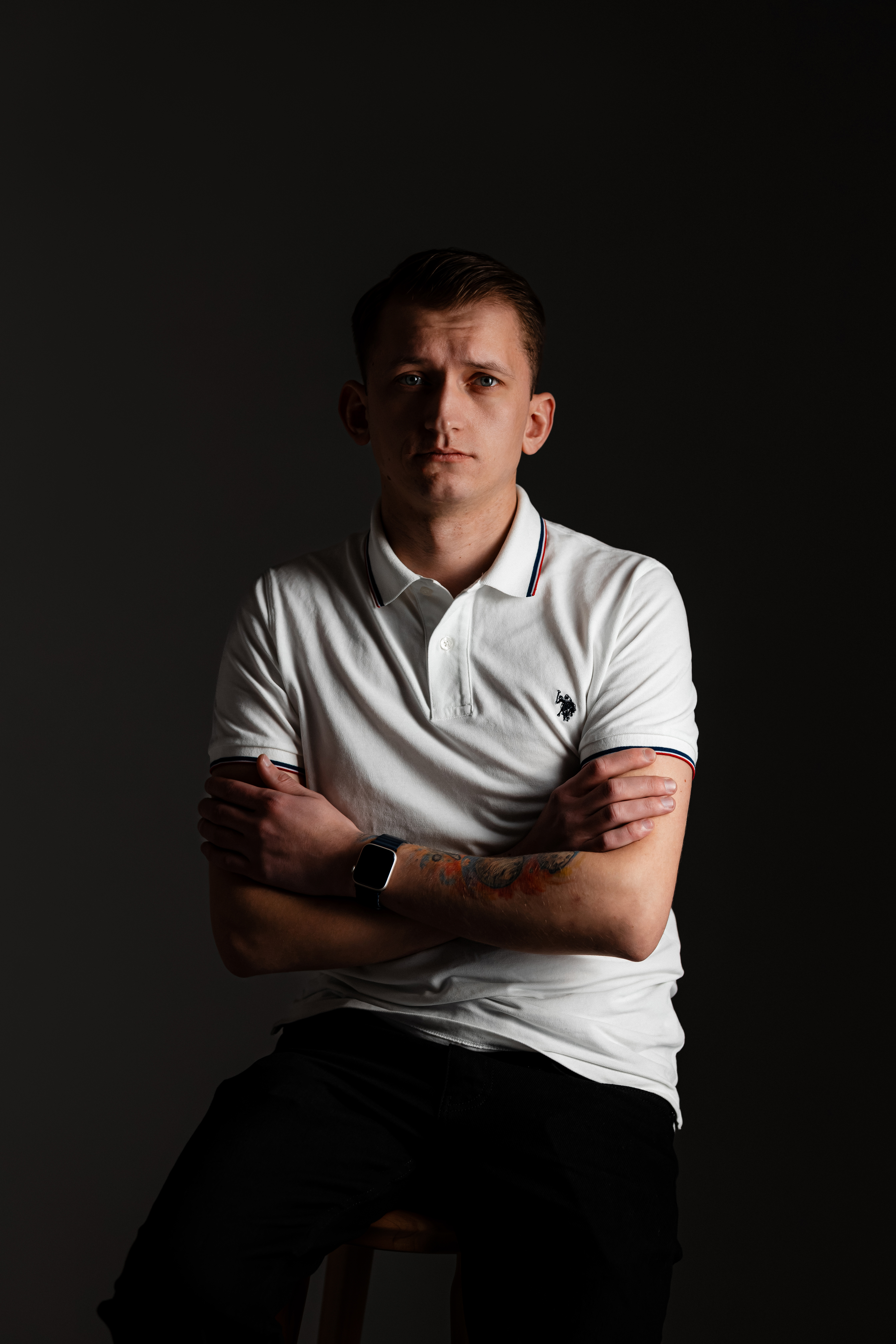 Portrait of Andriy Dmitriv, CTO