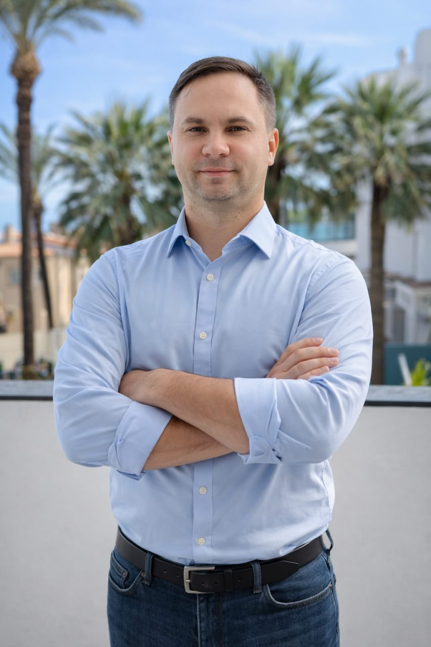 Portrait of Oleg Pasichnyk , CEO