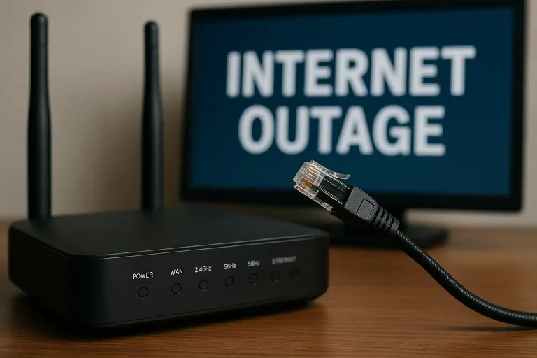 Featured illustration for: Analyzing Internet Outage of June 12