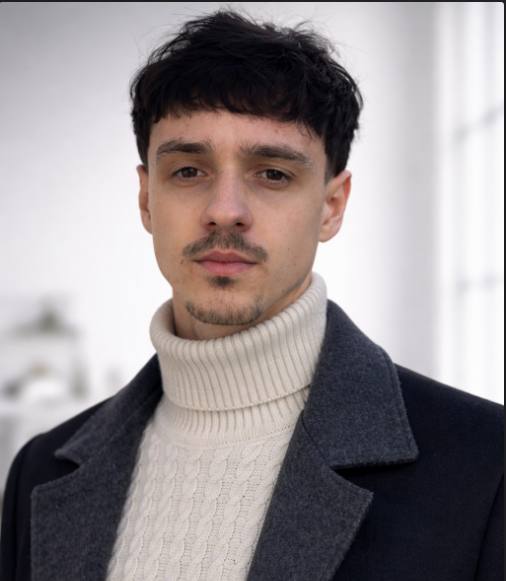 Portrait of Stanislav Heleha, DevOps Technical Lead